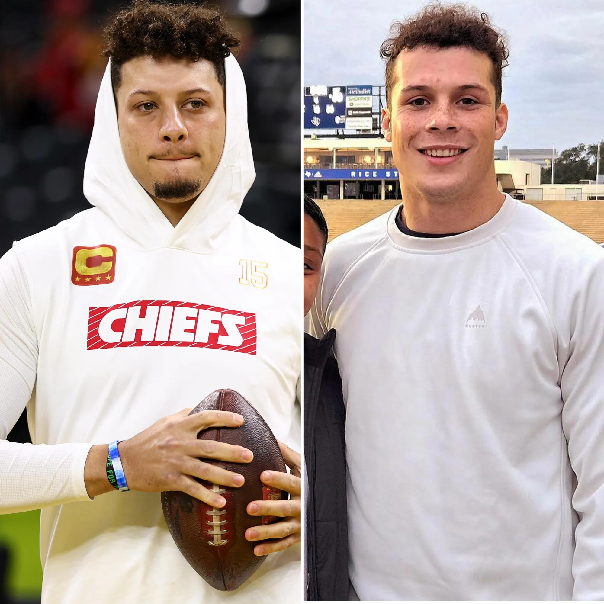 Patrick Mahomes Half Brother Graham Walker Received Tryout for Kansas City Chiefs Rookie Minicamp