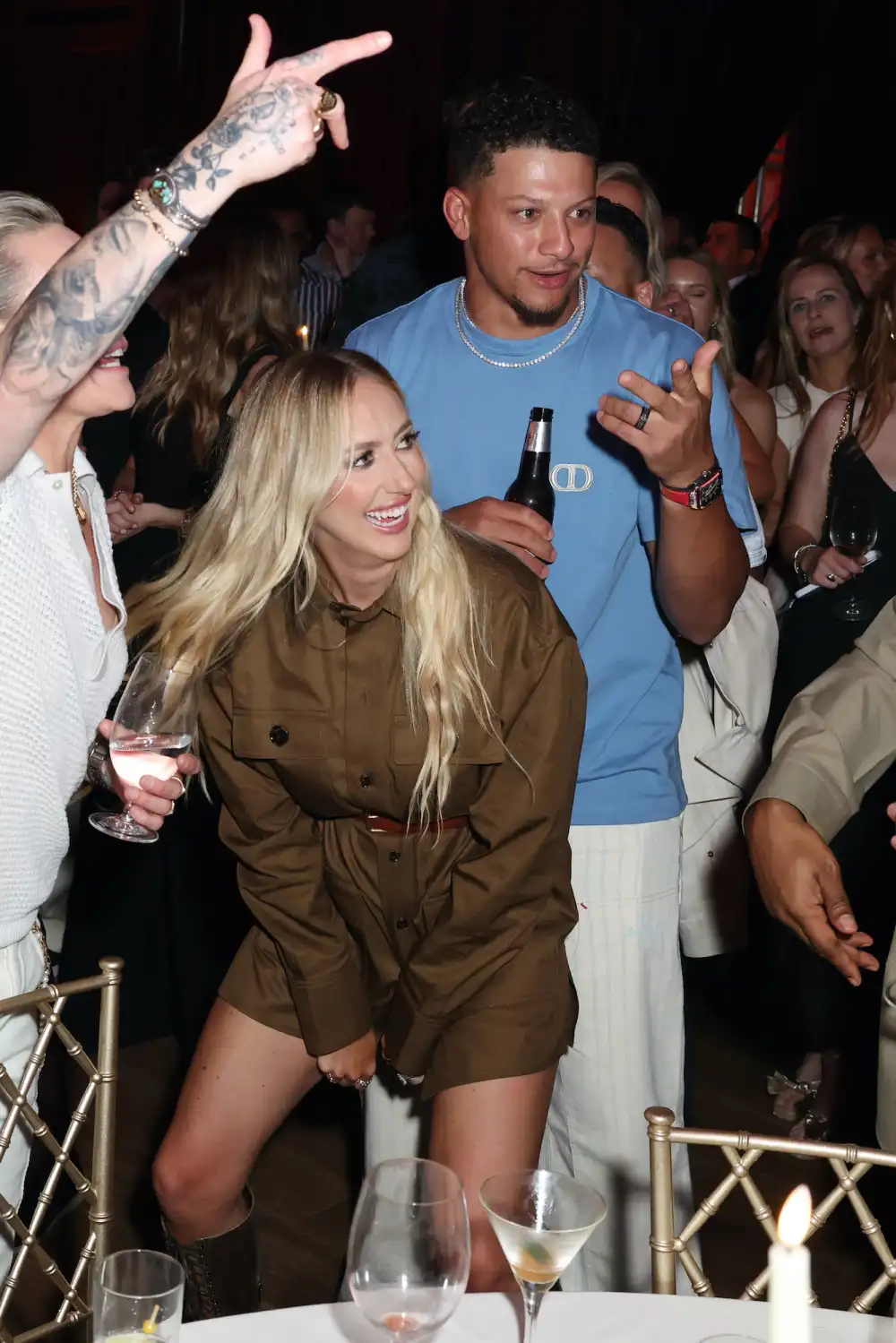 Amex x CARBONE BEACH 2025 In Miami Beach, FL - May 2