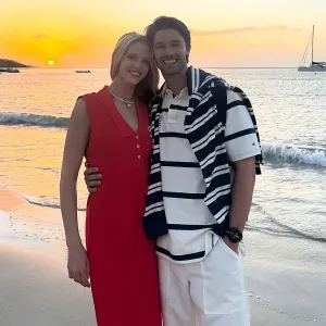 Patrick Schwarzenegger Shares Cozy Pics With Fiancee After She Skipped Met Gala