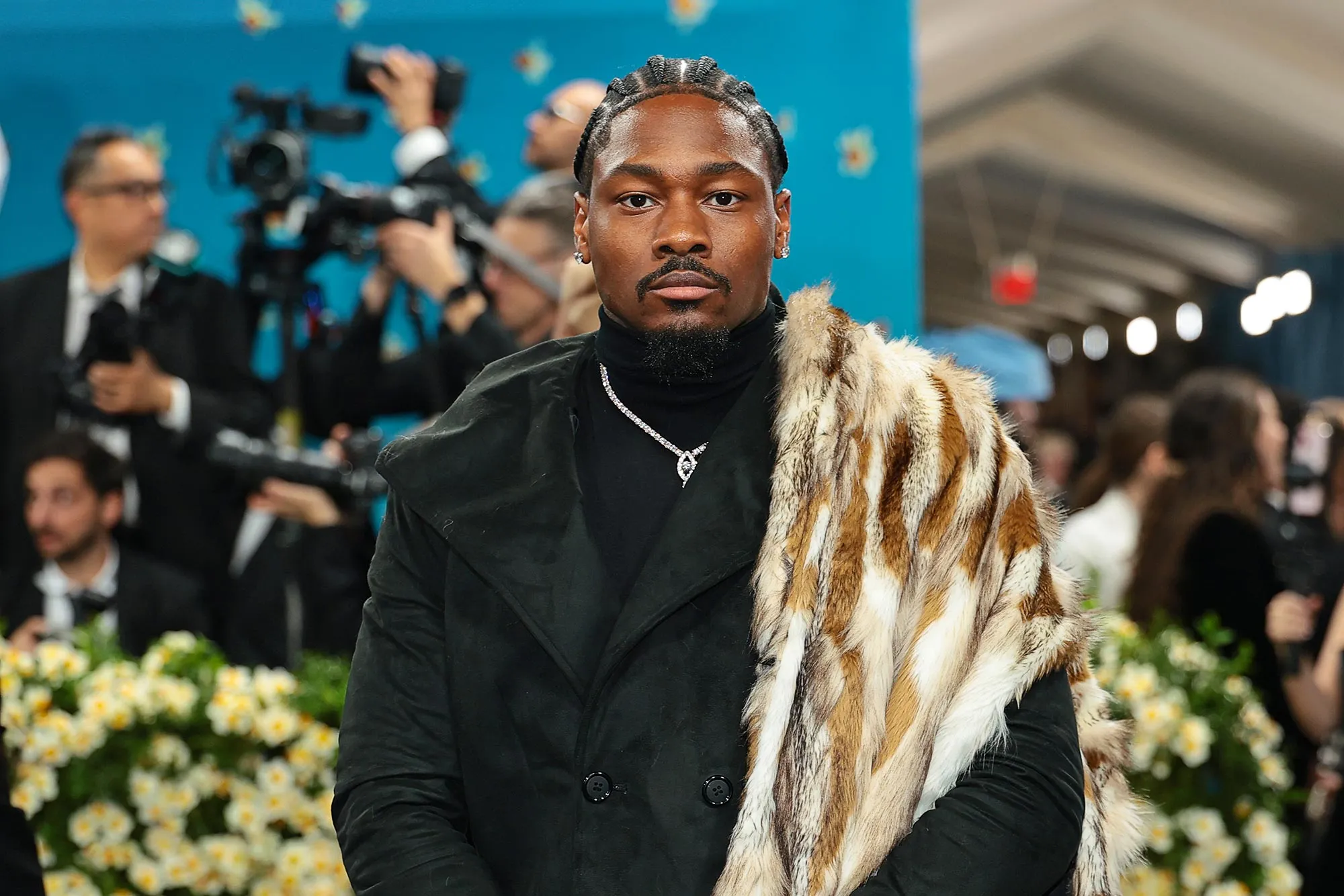 Patriots Coach Addresses Viral Stefon Diggs Video GettyImages 2213619984