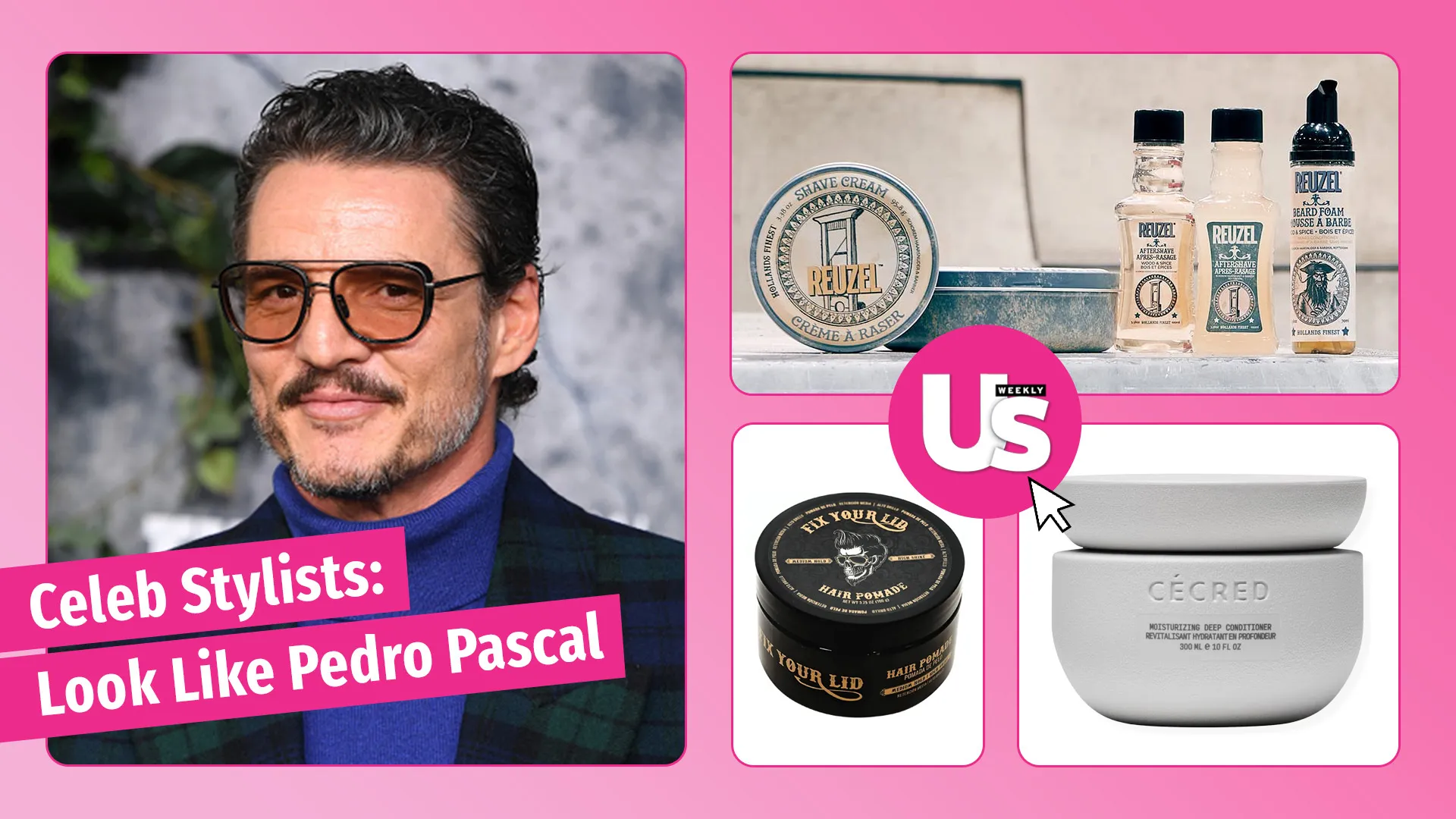 Pedro Pascal Hair Stylist