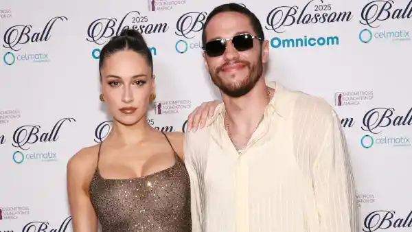 Pete Davidson And Elsie Hewitt Make Red Carpet Debut