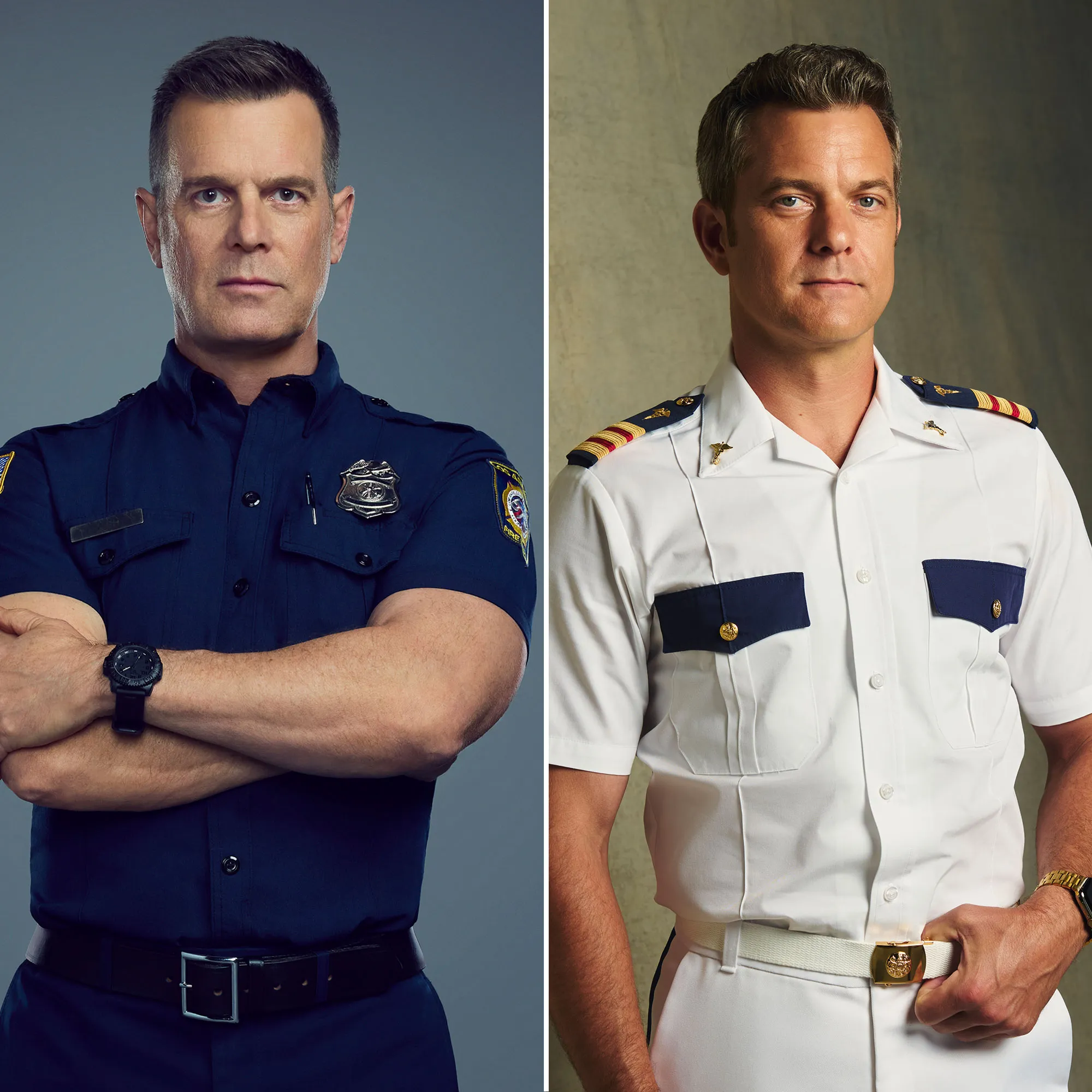 Peter Krause 911 Joshua Jackson DOCTOR ODYSSEY