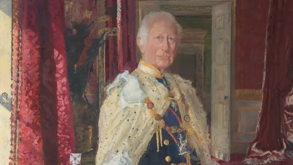 King Charles and Queen Camilla's Official Coronation Portraits Unveiled
