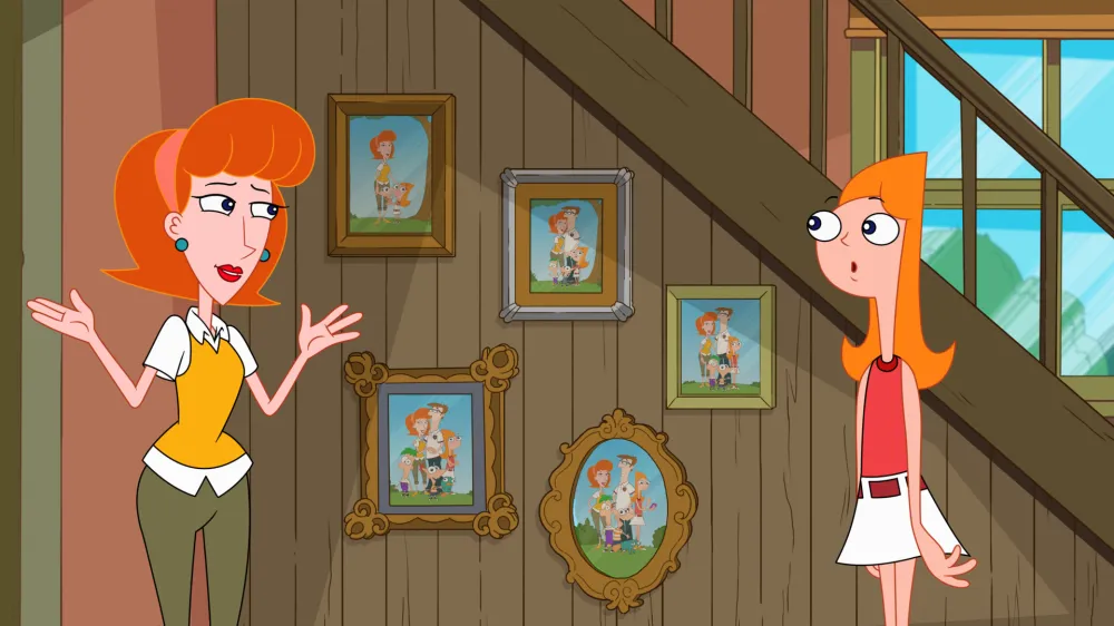 LINDA, CANDACE, Phineas and Ferb