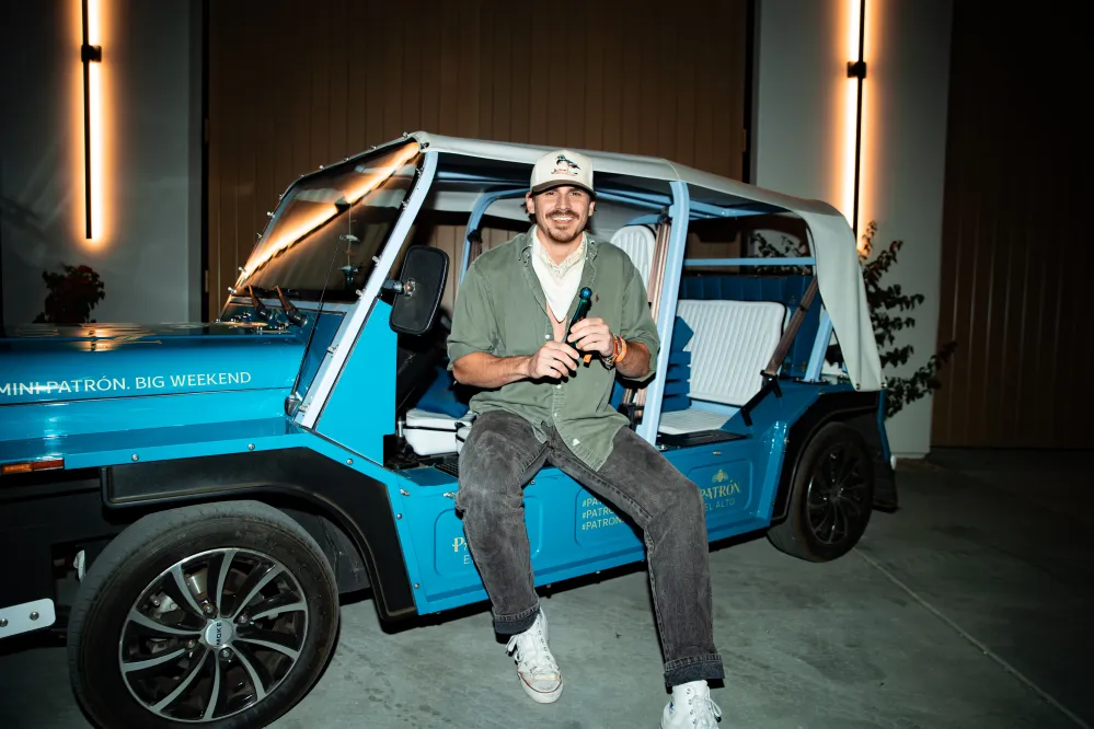 Tucker Wetmore x Patron