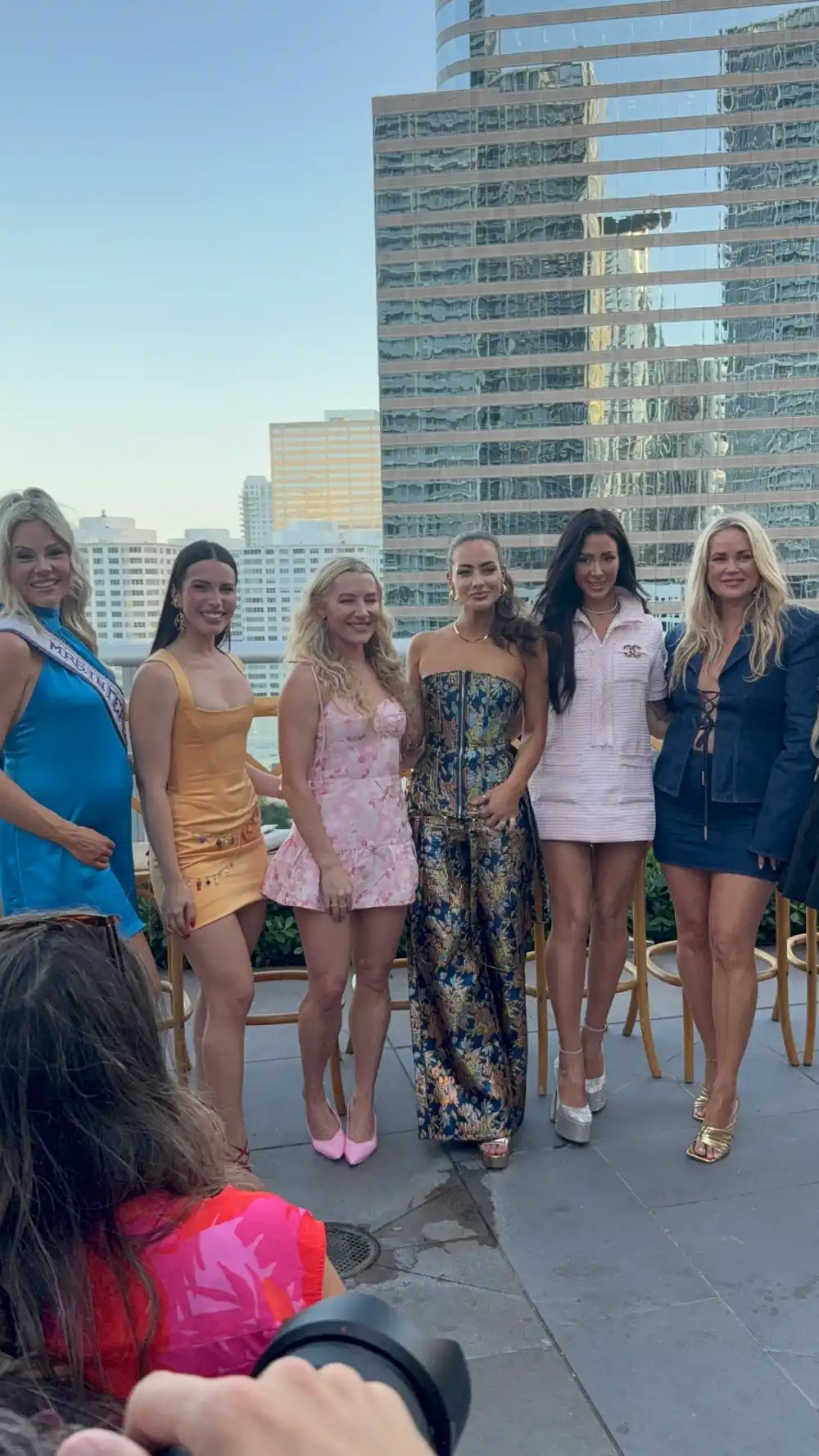 Zhamira Zambrano en el panel What She Said en Miami