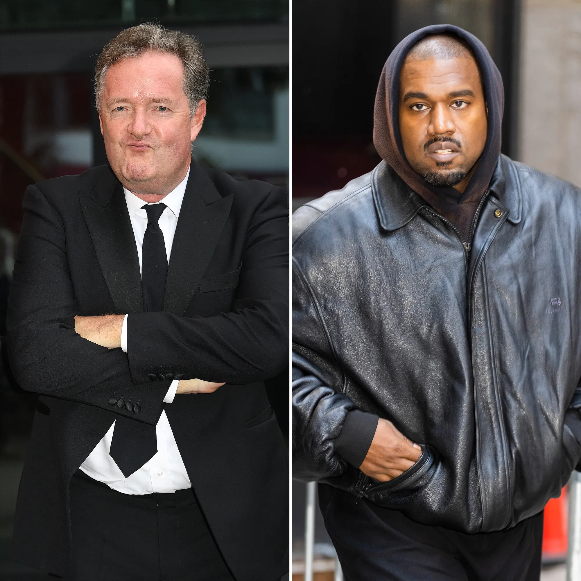 Piers Morgan Reacts After Kanye West Storms Off His Show