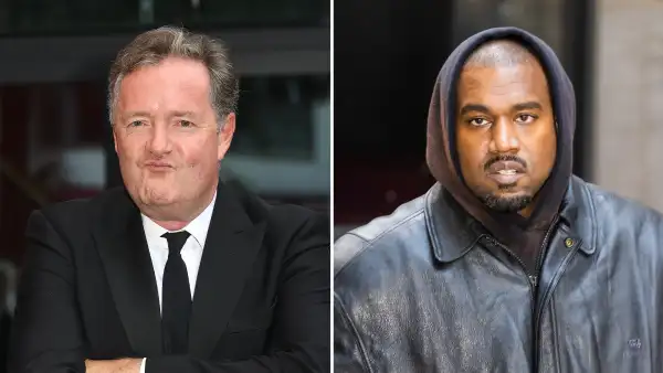 Piers Morgan Reacts After Kanye West Storms Off His Show