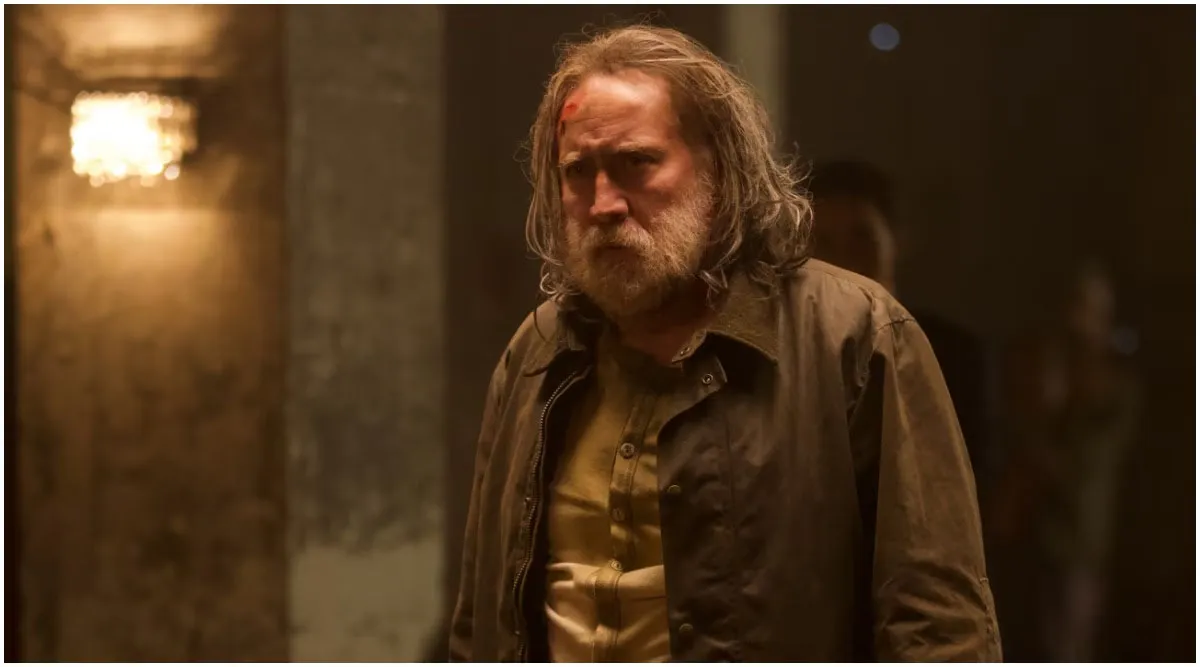 Nicolas Cage in 'Pig.'