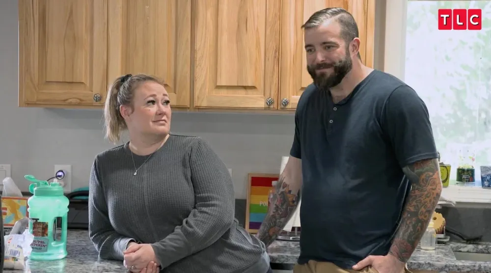 Polyfamily Star Tyler Tells Wife Alysia He Licked Edible Body Pant Off Taya in Cringe Moment