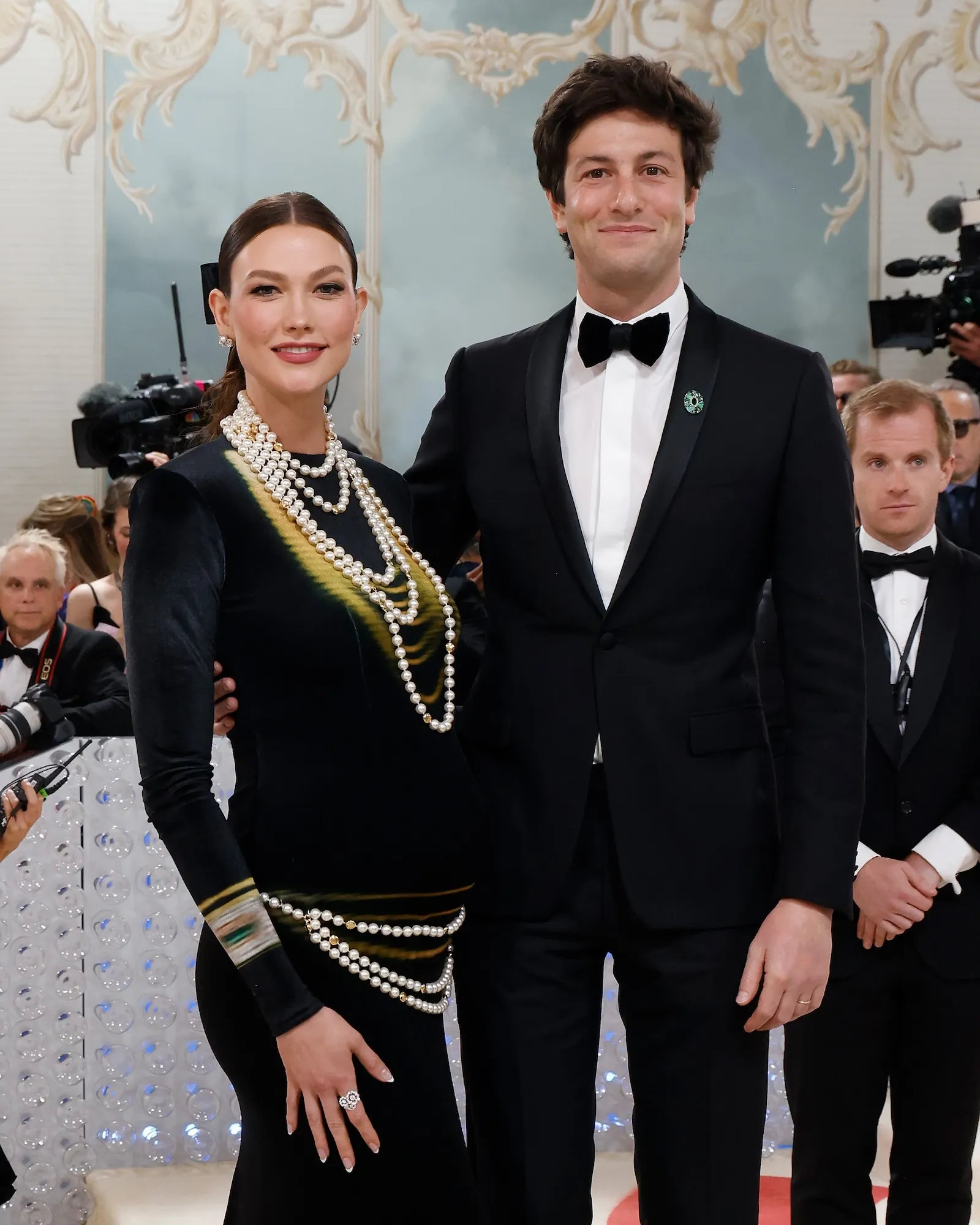 Pregnant Karlie Kloss Makes Rare Comments About Joshua Kushner Marriage
