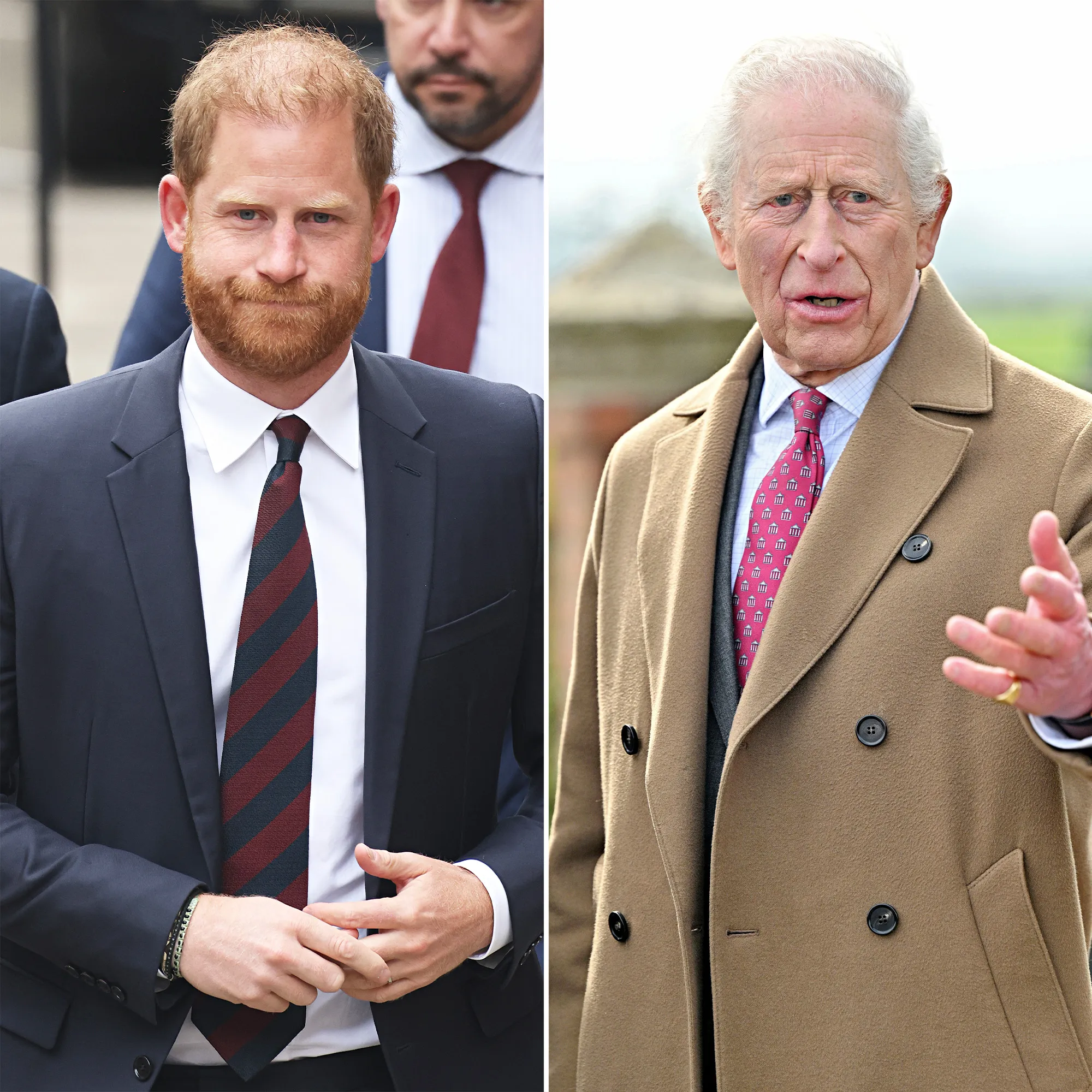 Prince Harry Says King Charles Wont Speak to Me