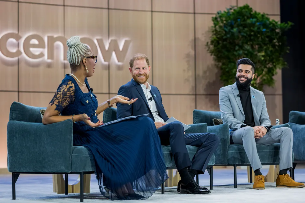 Prince Harry The Diana Award