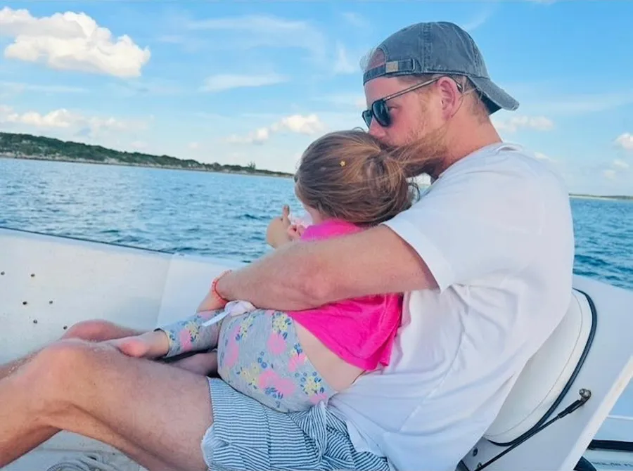 Prince Harry and Meghan Markles Rare Family Photos 459