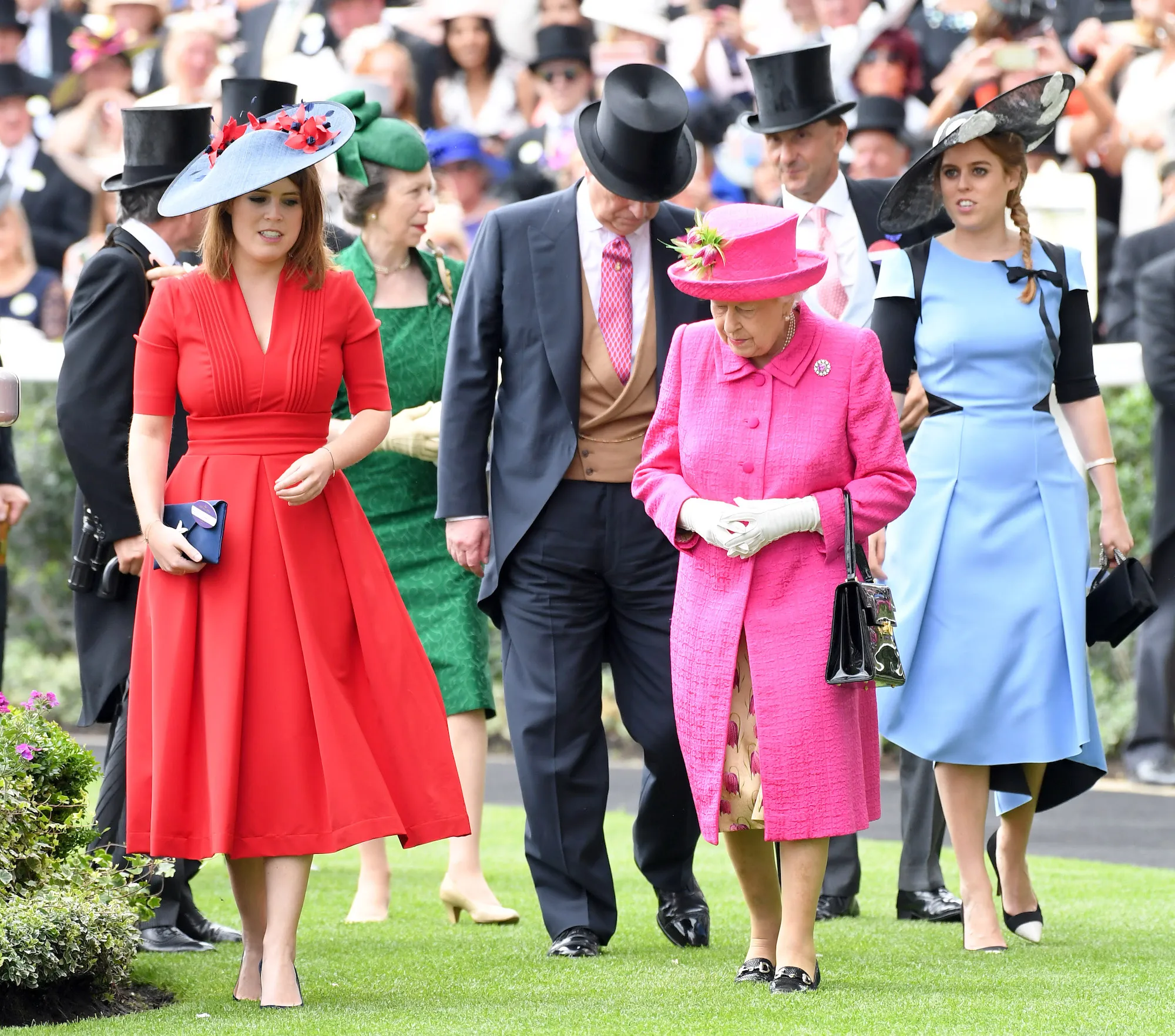 Princess Eugenie and Queen Elizabeth GettyImages-699684398.jpg
