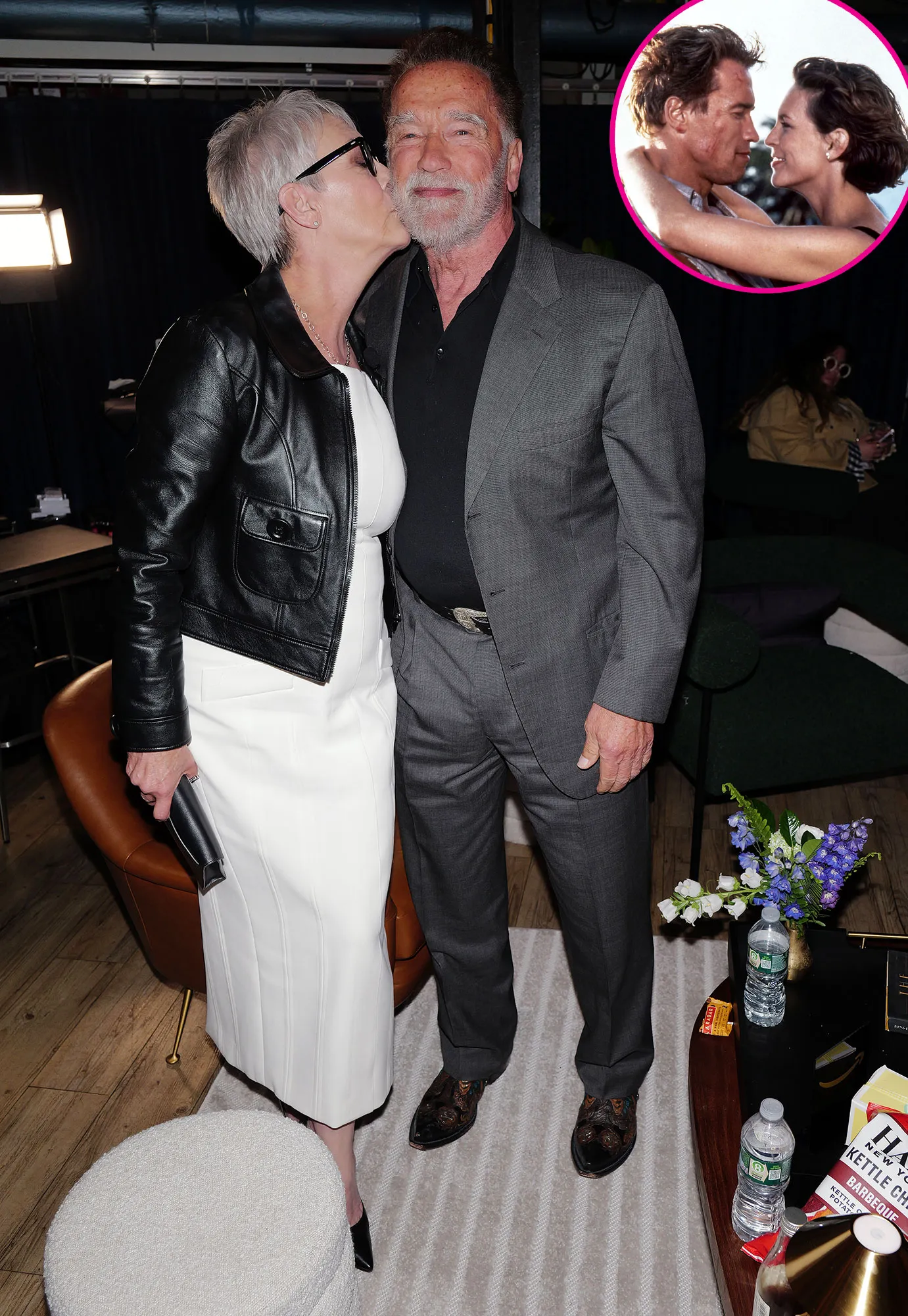 Promo Arnold Schwarzenegger and Jamie Lee Curtis Have True Lies Reunion