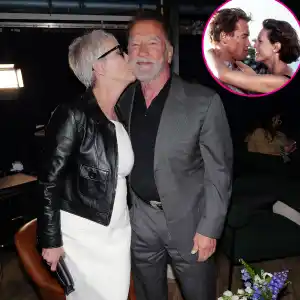 Promo Arnold Schwarzenegger and Jamie Lee Curtis Have True Lies Reunion