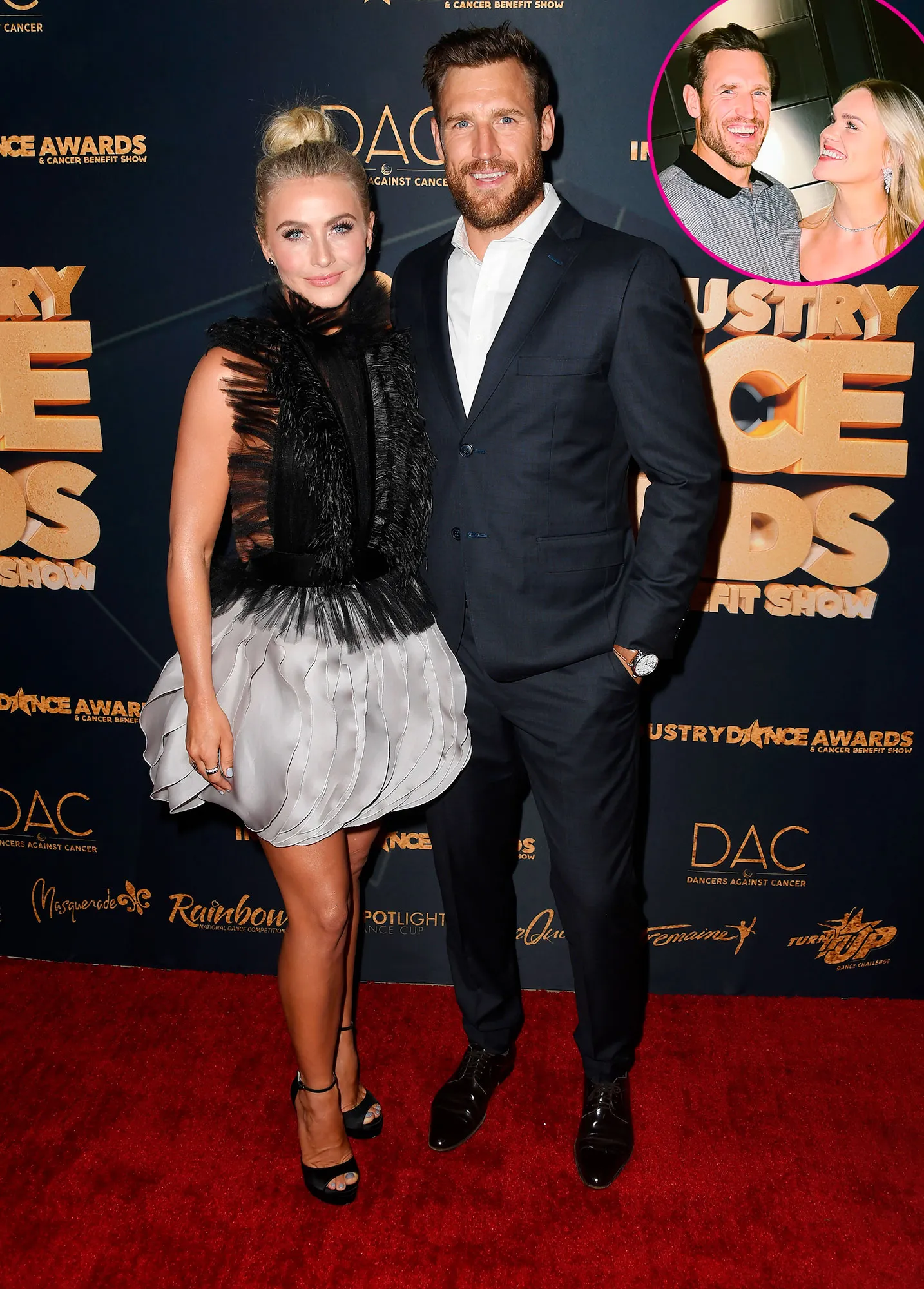 Promo Brooks Laich Fiancee Katrin Tanja Davidsdottir Is Pregnant Ex Wife Julianne Hough Reacts