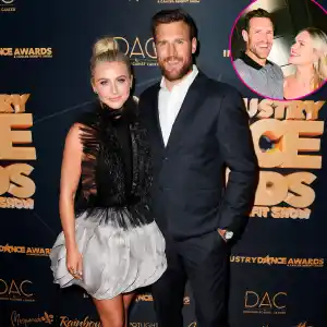 Promo Brooks Laich Fiancee Katrin Tanja Davidsdottir Is Pregnant Ex Wife Julianne Hough Reacts