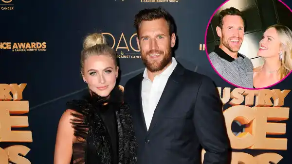 Promo Brooks Laich Fiancee Katrin Tanja Davidsdottir Is Pregnant Ex Wife Julianne Hough Reacts