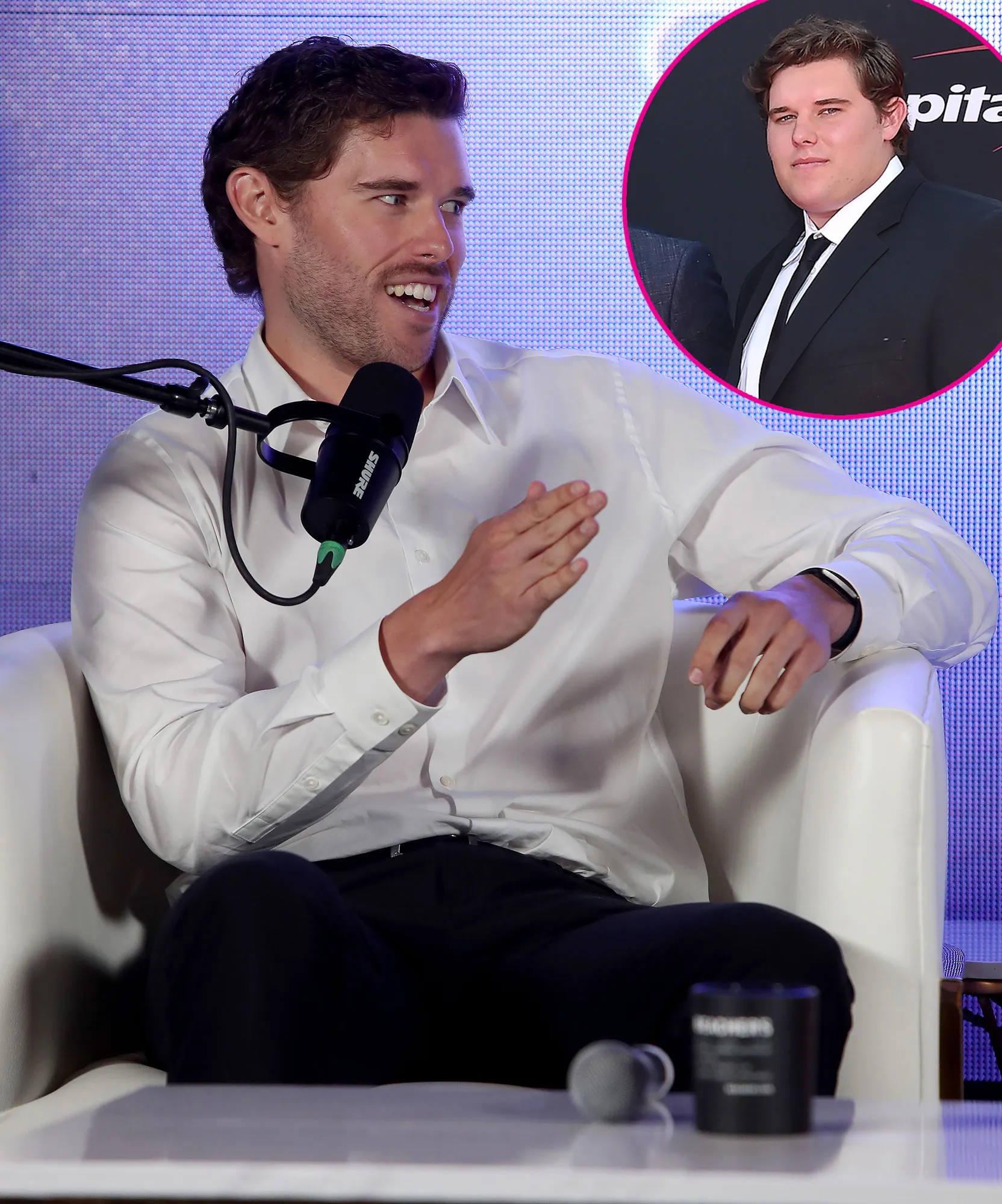 Promo Christopher Schwarzenegger Opens Up About His Weight Loss Journey