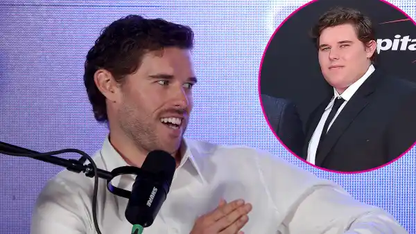 Promo Christopher Schwarzenegger Opens Up About His Weight Loss Journey