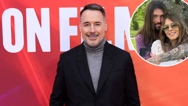 Feature David Furnish Weighs In on Elizabeth Hurley and Billy Ray Cyrus Romance