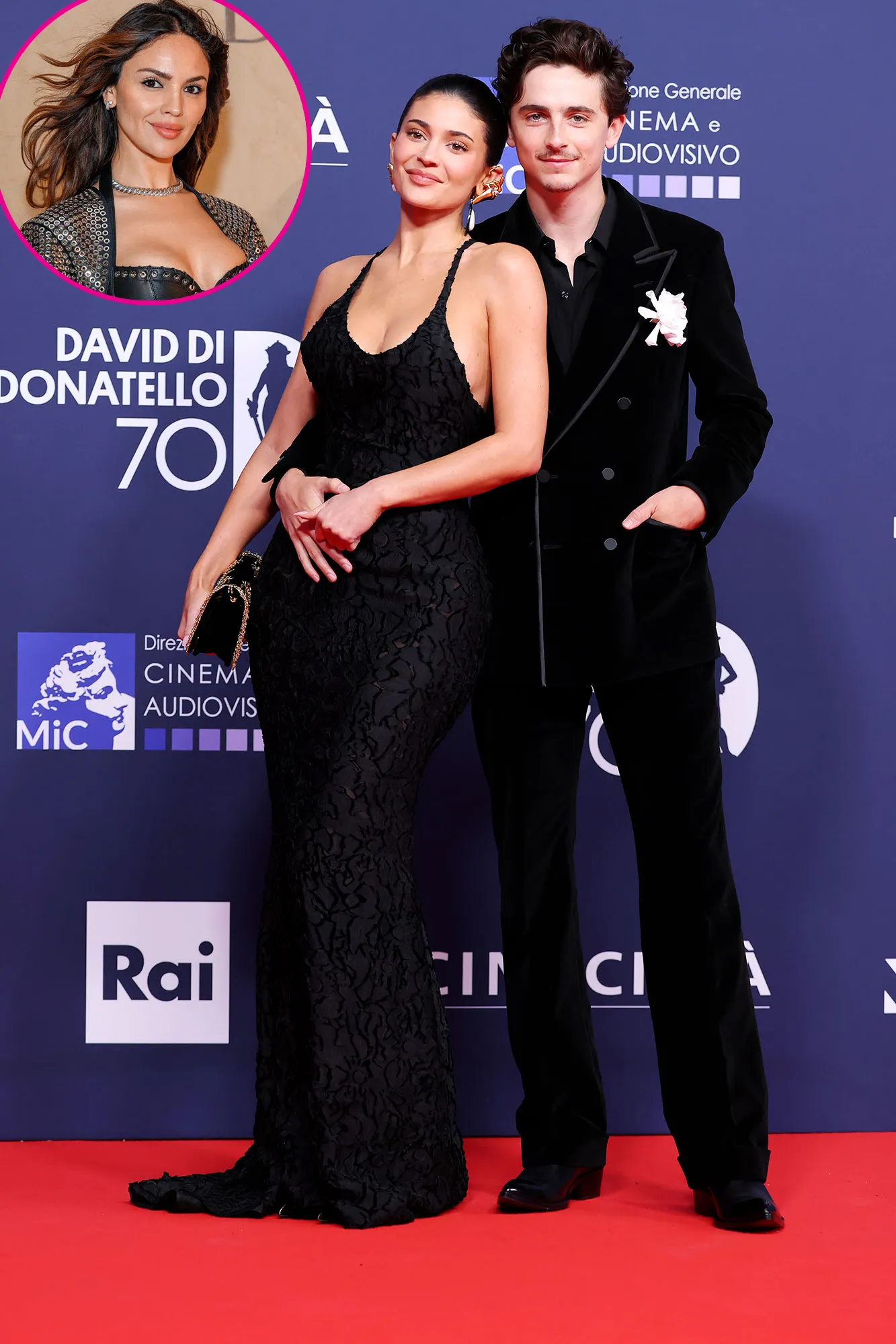 Promo Eiza Gonzalez Shows Support for Ex Timothee Chalamet and Kylie Jenner Debut