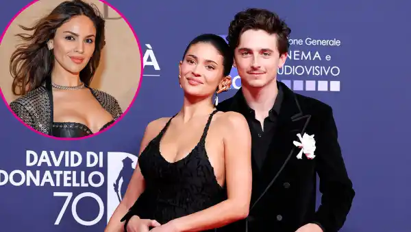 Promo Eiza Gonzalez Shows Support for Ex Timothee Chalamet and Kylie Jenner Debut