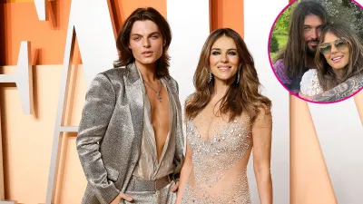 Promo Elizabeth Hurley Son Damian Hurley Reacts to Billy Ray PDA Pics