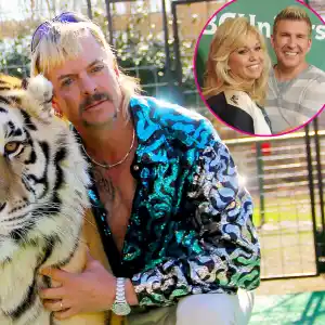 Promo How Joe Exotic Reacted to News of Todd Chrisley and Julie Chrisley Pardon