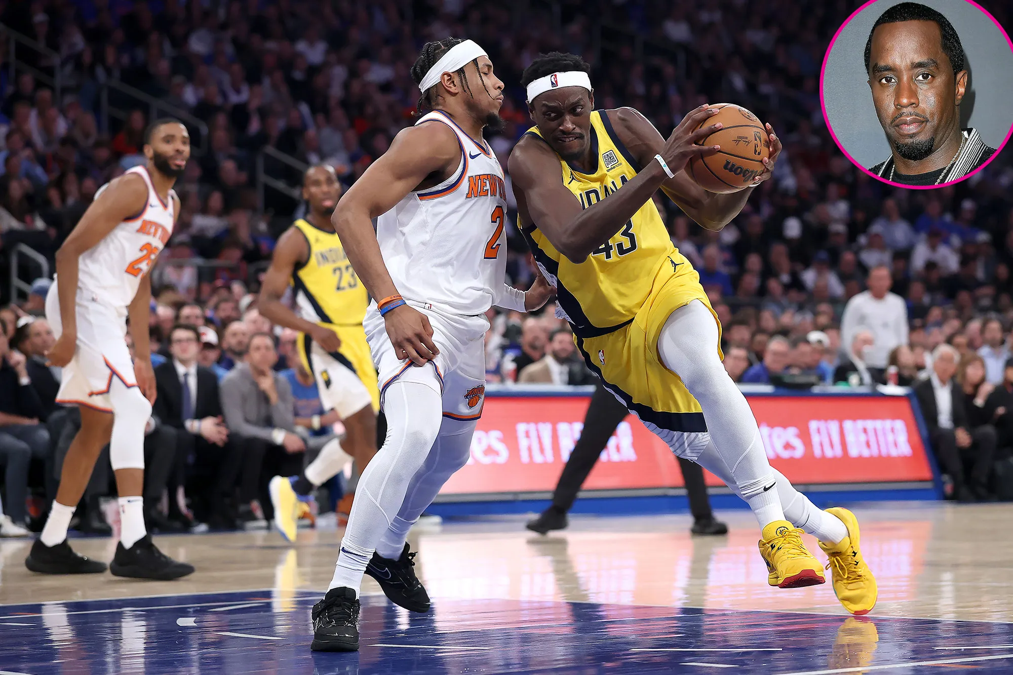 Promo How the New York Knicks Shocking Game 1 Loss Played a Role in Diddy Trial