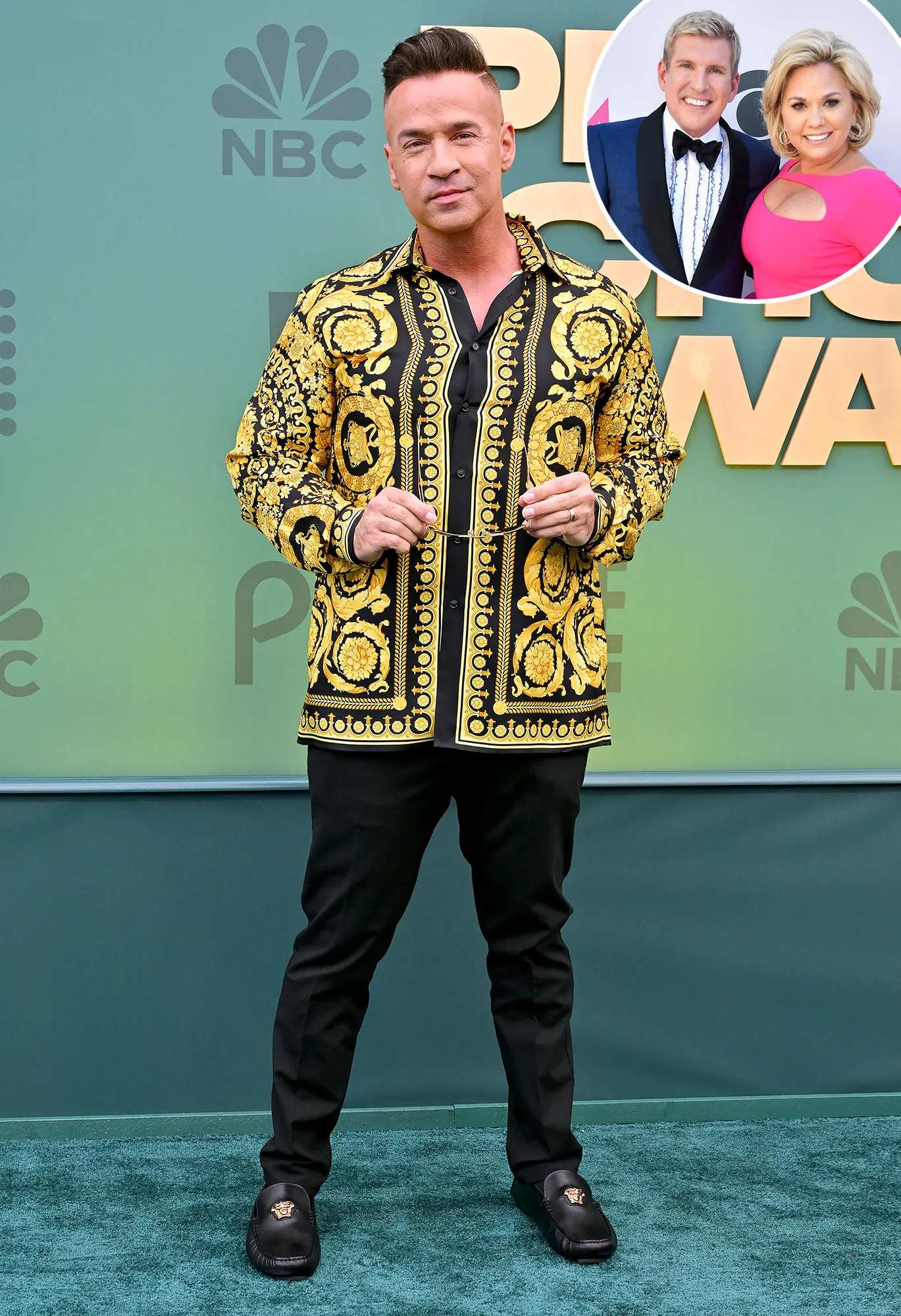 Promo Jersey Shore Mike The Situation Sorrentino Addresses Outrage Over Todd Chrisley Julie Chrisley Prison Pardons