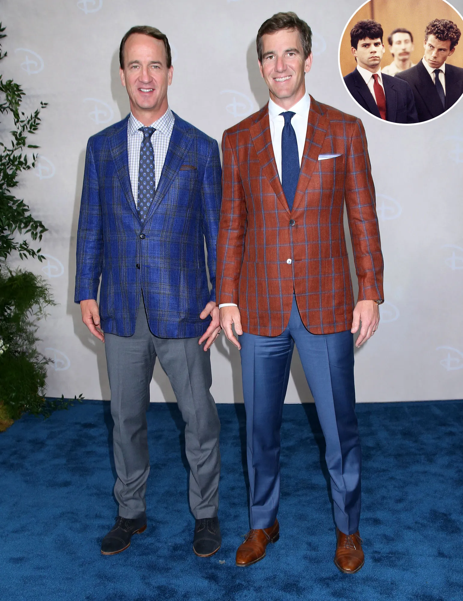 Promo Jimmy Kimmel Roasts Peyton Manning Eli Manning by Comparing Them to Eric Menendez Lyle Menendez