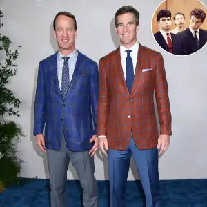 Promo Jimmy Kimmel Roasts Peyton Manning Eli Manning by Comparing Them to Eric Menendez Lyle Menendez
