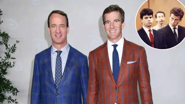 Promo Jimmy Kimmel Roasts Peyton Manning Eli Manning by Comparing Them to Eric Menendez Lyle Menendez