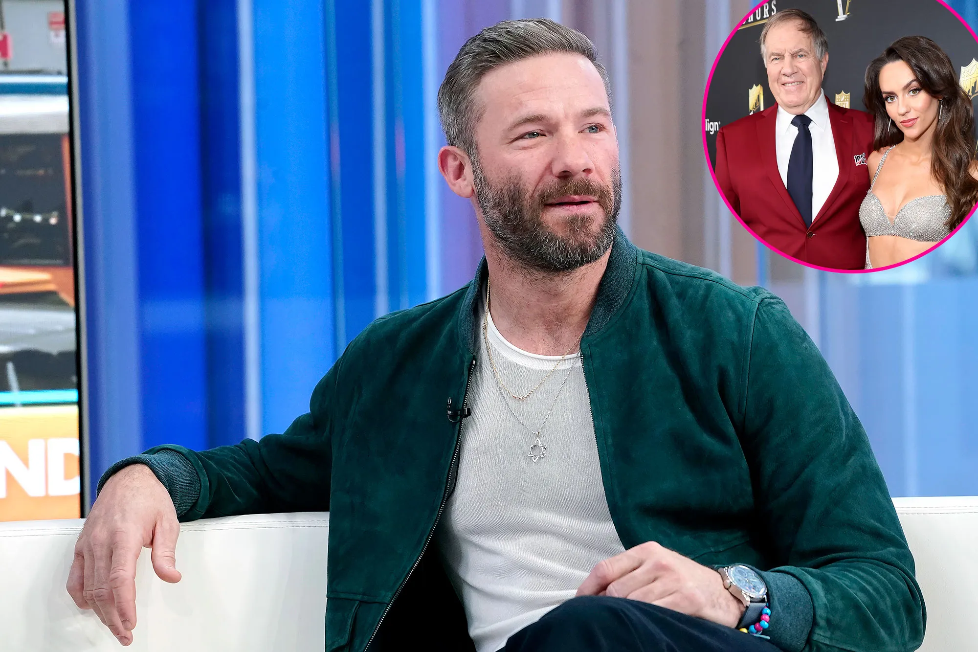 Promo Julian Edelman Calls Out Former Coach Bill Belichick Over Jordon Hudson