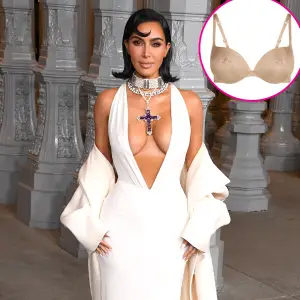 Promo Kim Kardashian Launches New Raunchy Skims Nipple Piercing Bra