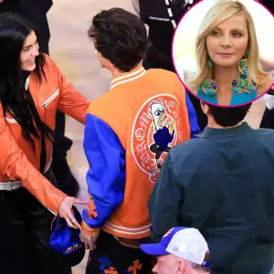 Promo Kylie Jenner Reposts Clip of Sex and The City Samantha Talking About the Knicks Kim Cattrall
