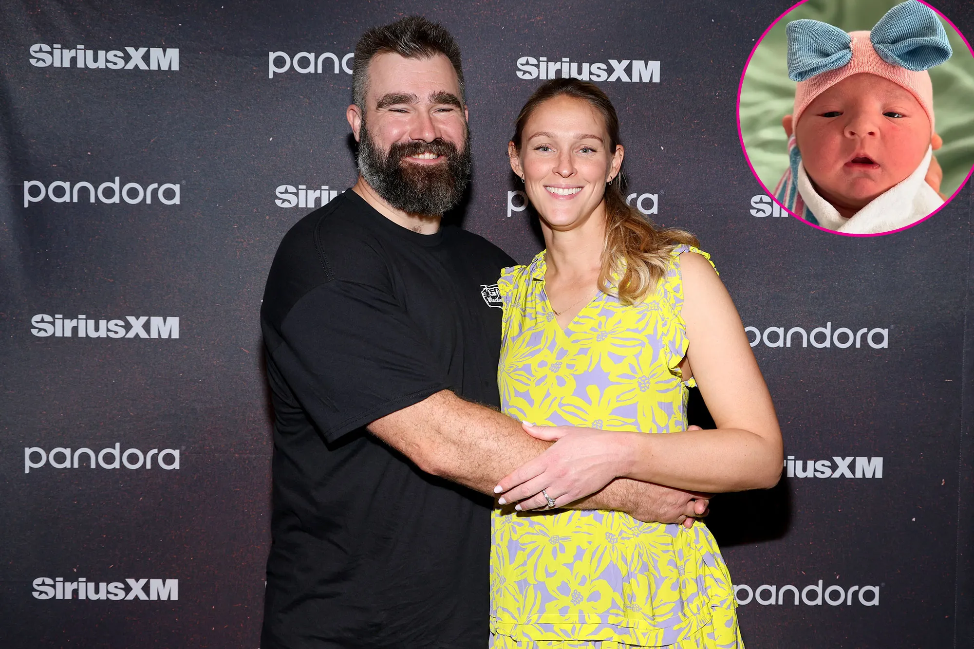 Promo Kylie Kelce Jokes Baby Finn Looks Less Aggressively Like Jason Now