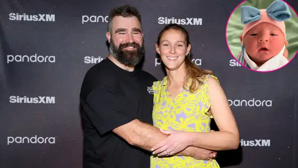 Promo Kylie Kelce Jokes Baby Finn Looks Less Aggressively Like Jason Now