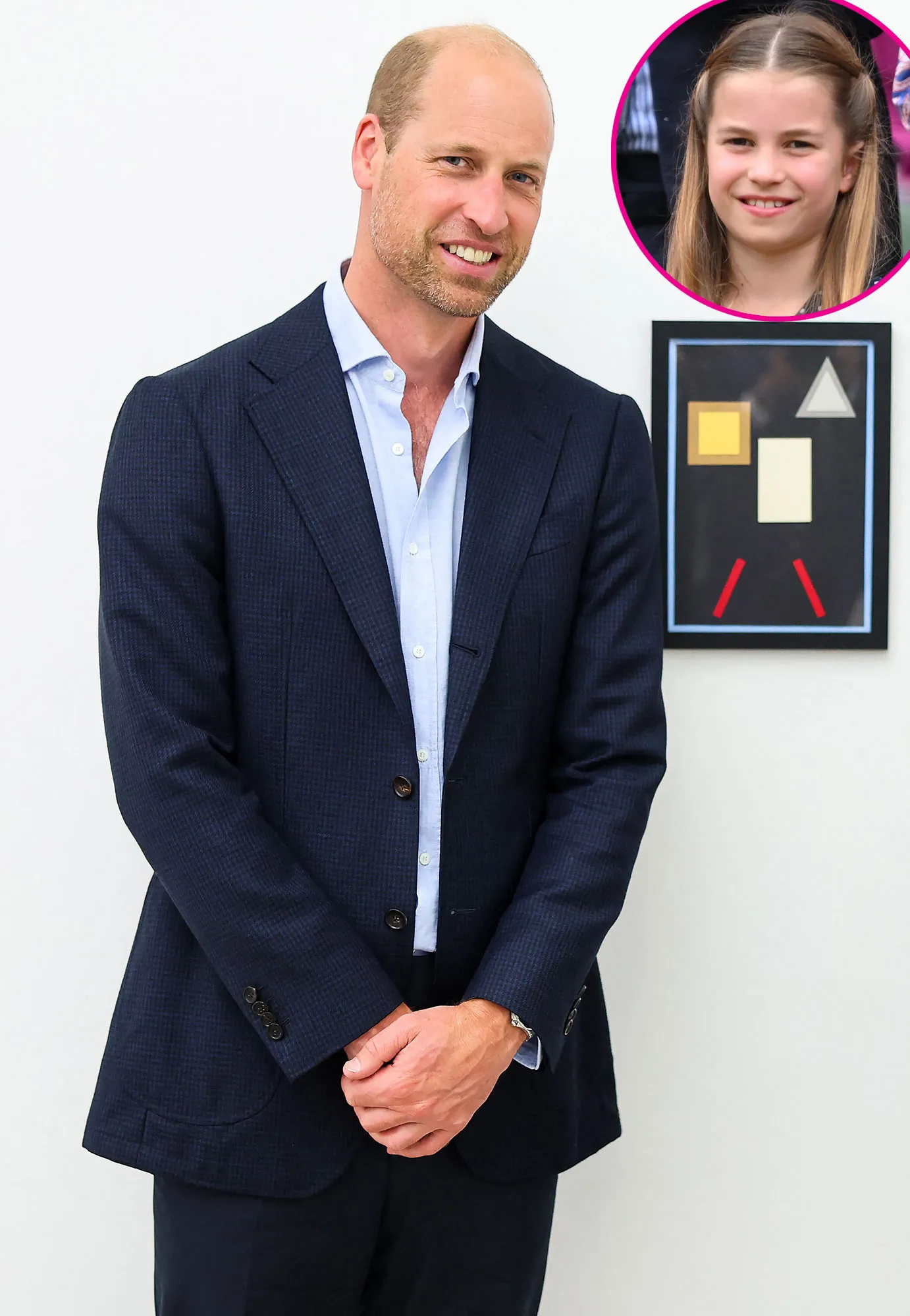 Feature Prince William Says Daughter Princess Charlotte Has Taken on Running as Latest Sport