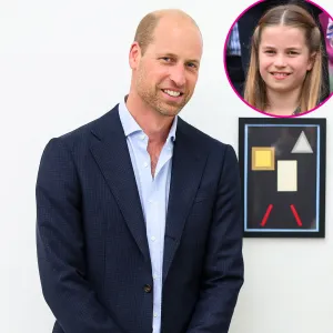 Feature Prince William Says Daughter Princess Charlotte Has Taken on Running as Latest Sport