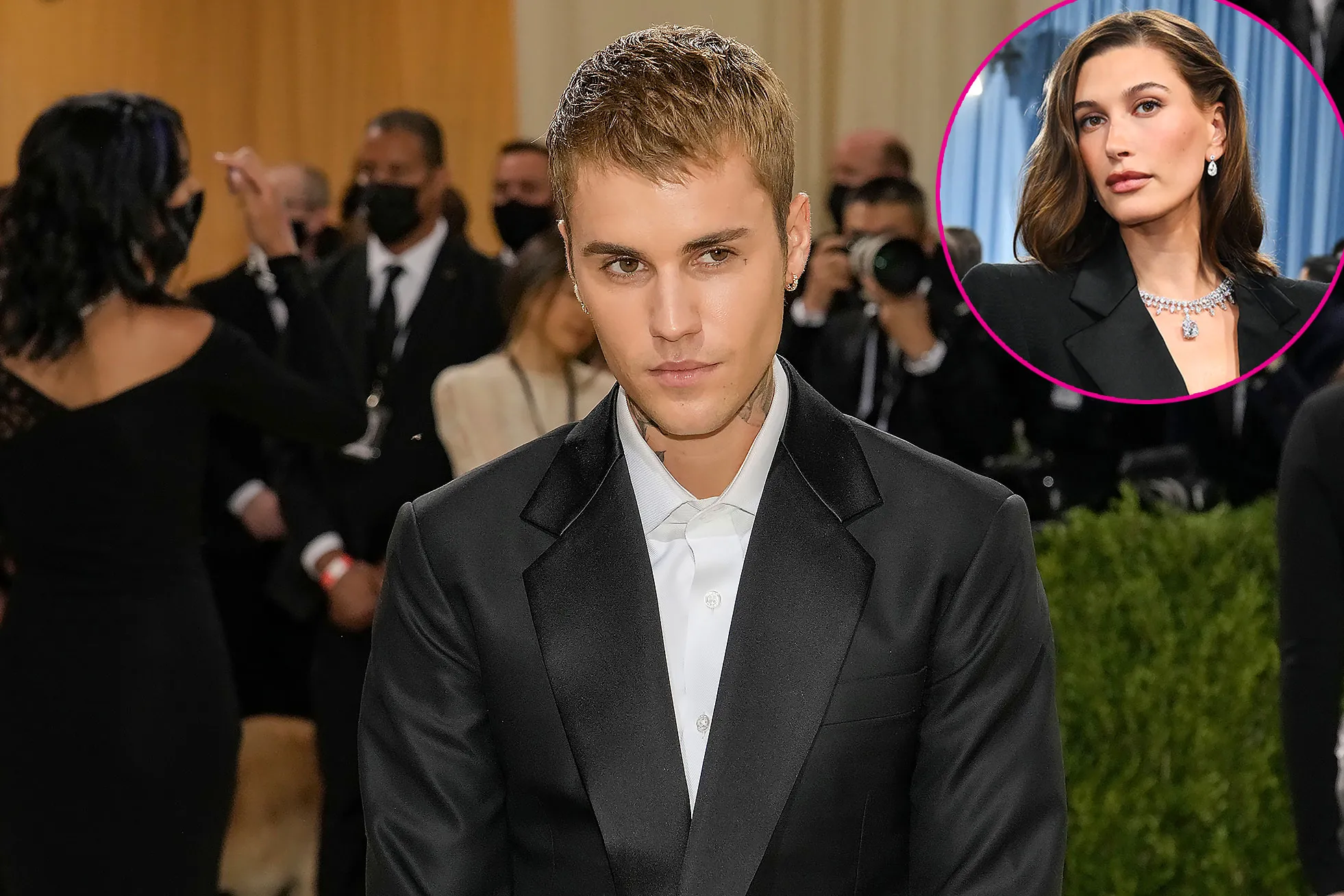 Promo What Justin Bieber Was Doing While Wife Hailey Bieber Attended the 2025 Met Gala