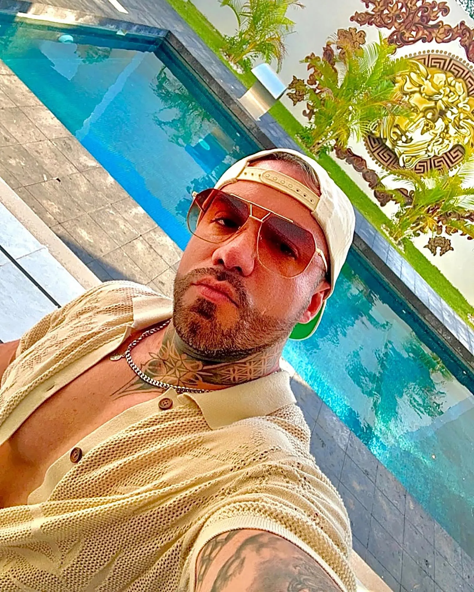 Quien es Bruno Espino El novio stripper de Niurka Marcos 20 anos menor que ella