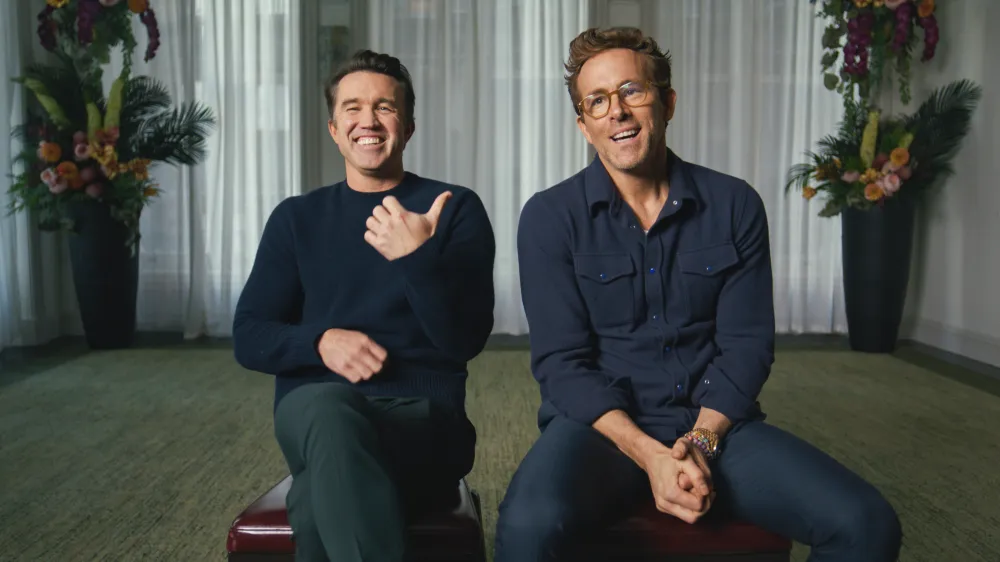 Ryan Reynolds and Rob McElhenney Wrexham by the Numbers