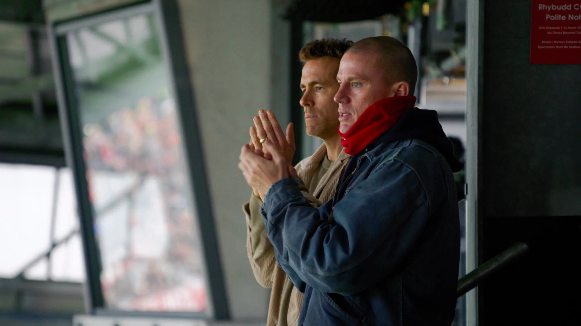 Channing Tatum Cameo on Welcome to Wrexham