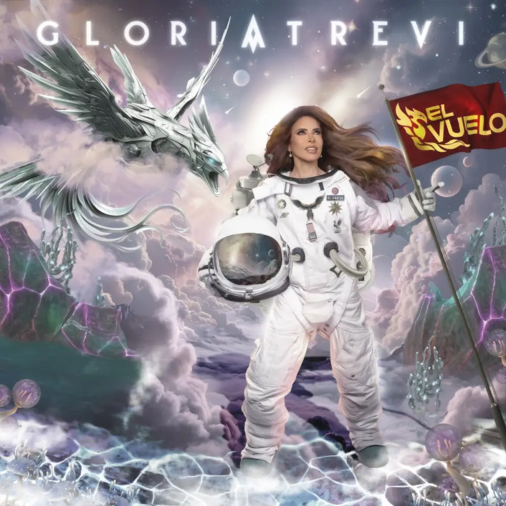 Gloria Trevi, nuevo &aacute;lbum, El Vuelo