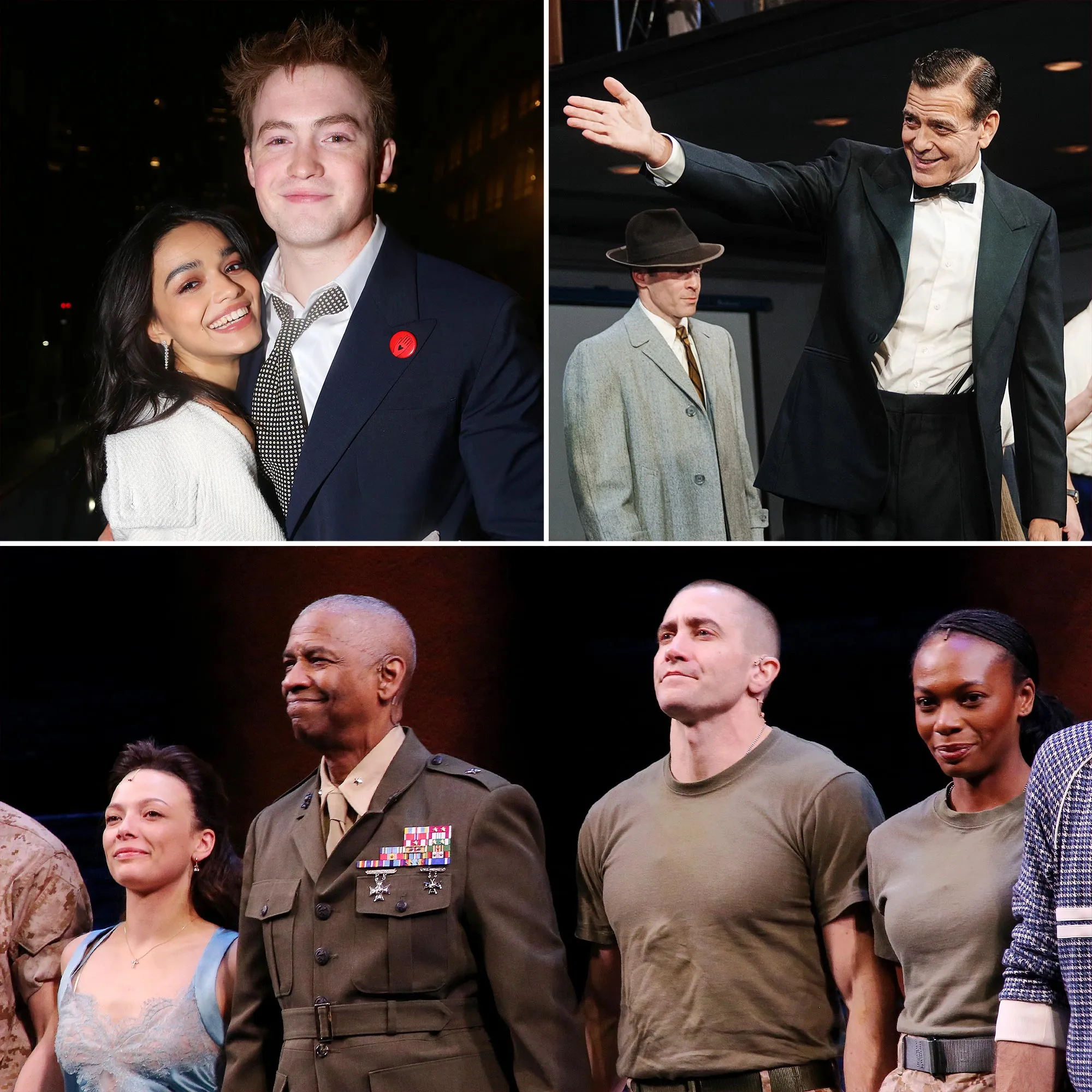 Rachel Zegler and Kit Connor George Clooney Denzel Washington Jake Gyllenhaal 2180995943 2208439058 2206625131